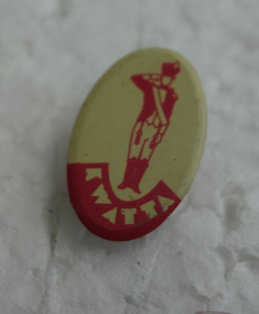 Vintage speldje van Kwatta, Verzenden, Gebruikt, Overige onderwerpen, Speldje of Pin