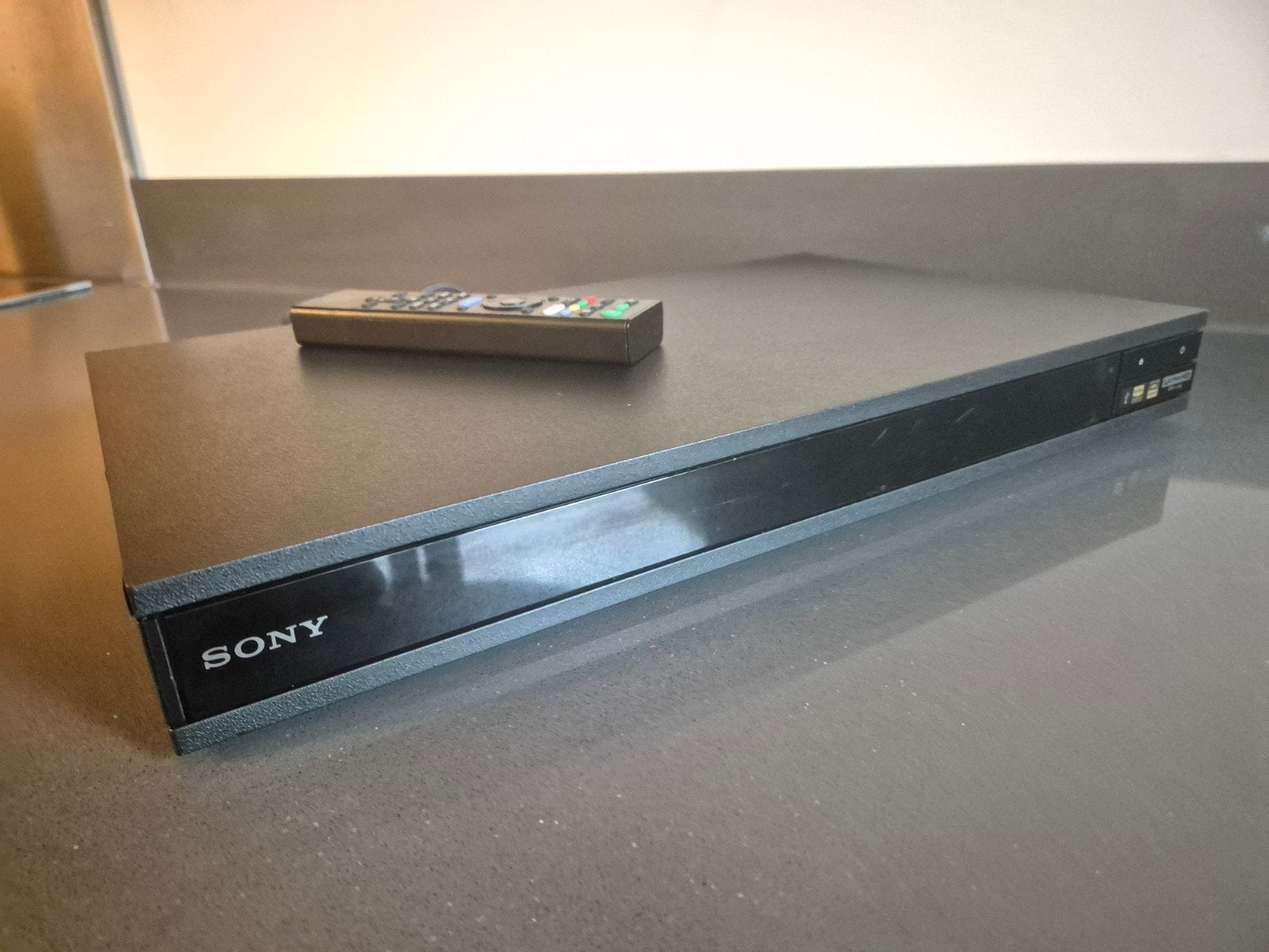 Sony UBP-X800 Ultra HD Blu-ray/DVD-speler, Ophalen of Verzenden, Zo goed als nieuw, Sony, Wi-Fi
