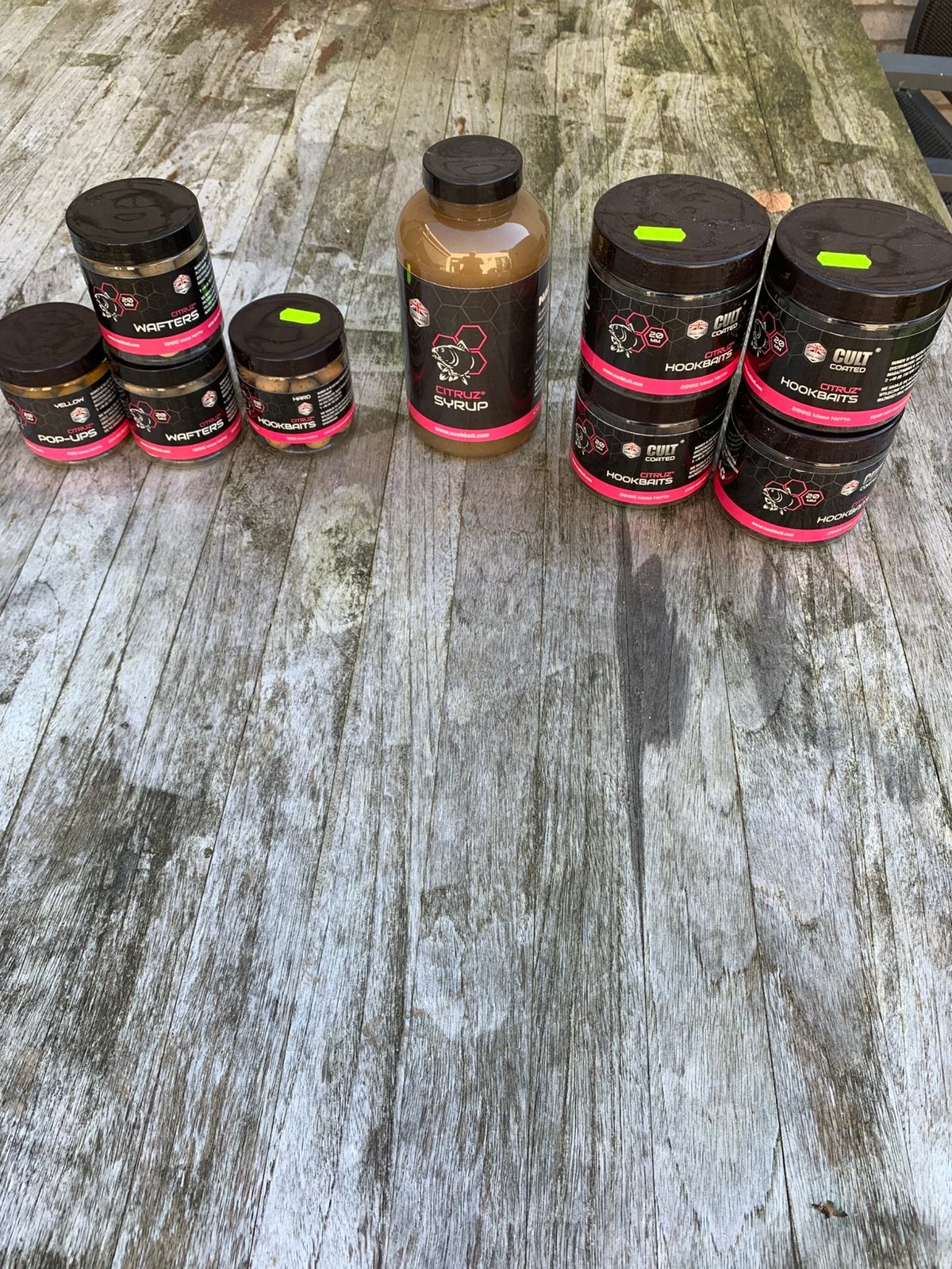 Nash pop up wafters hookbait  karper vissen, Ophalen, Zo goed als nieuw, Overige typen