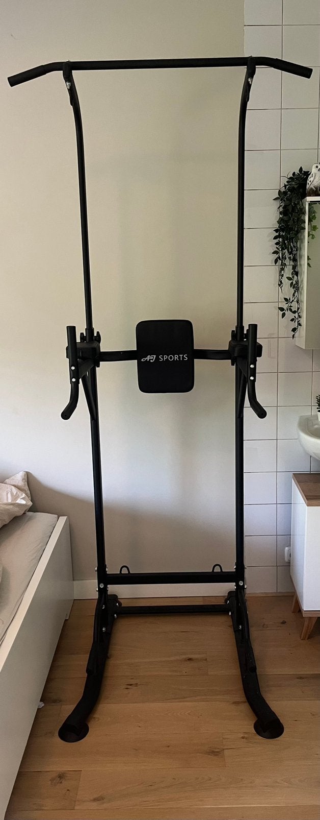Power tower AJ sports, Ophalen, Zo goed als nieuw, Borst, Overige typen