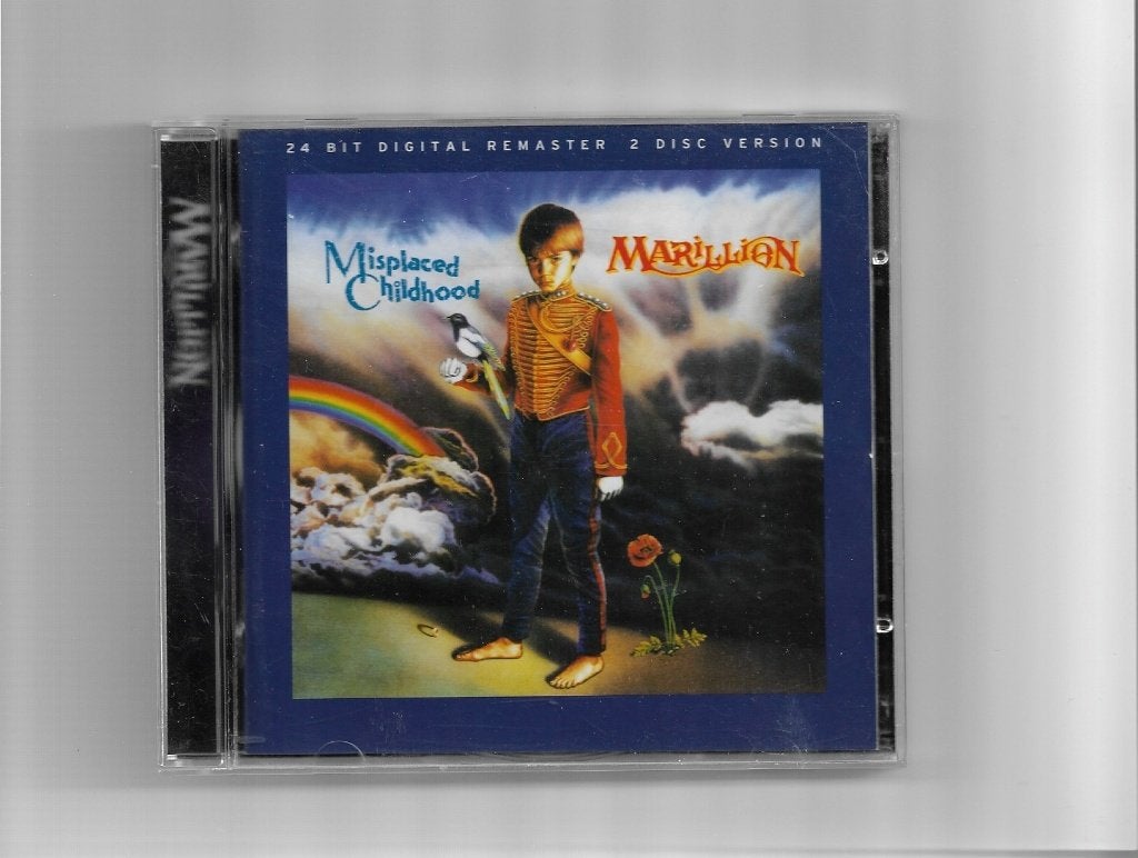 Aangeboden: dubbel cd Marillion - Misplaced Childhood, Ophalen of Verzenden, Gebruikt