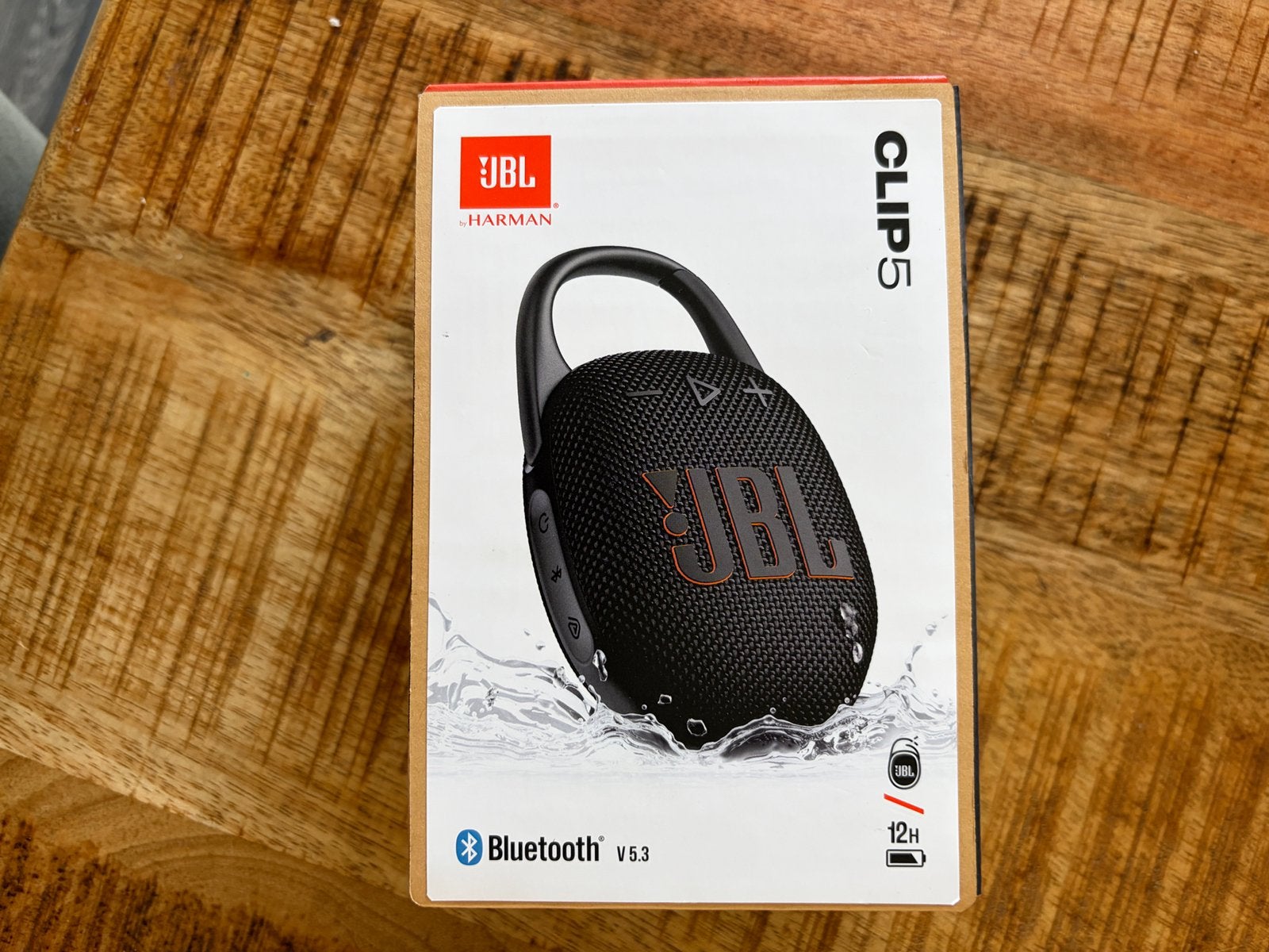 JBL Clip Nieuw in gesealde doos, Ophalen of Verzenden, Zo goed als nieuw, Overige merken