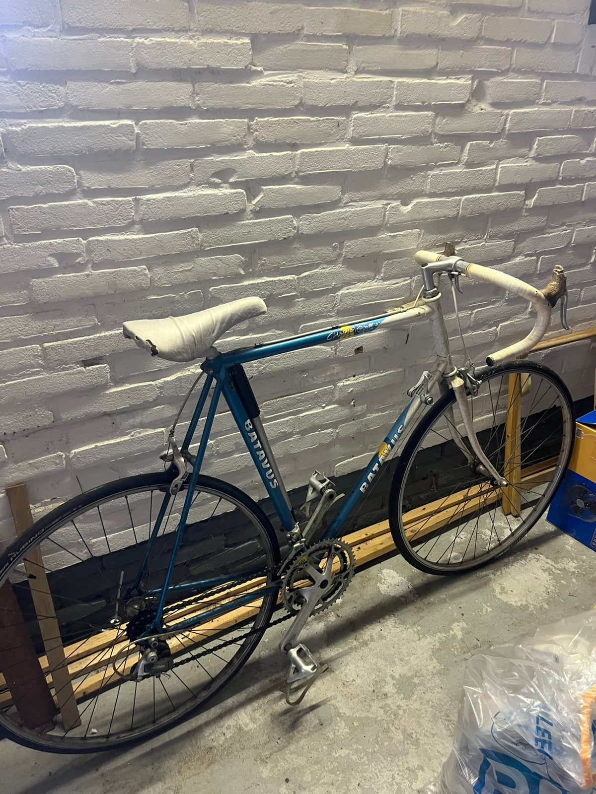RETREO Batavus Champion Fiets 28 Inch, Ophalen, Gebruikt, Batavus, Minder dan 10 versnellingen