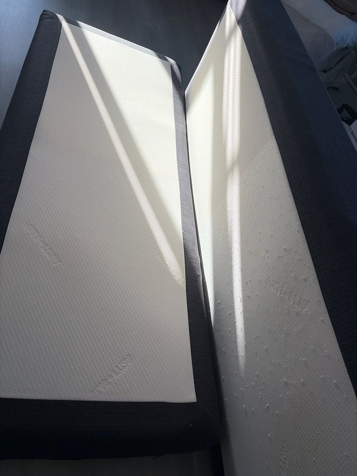 Gratis af te halen: Twee Emma matrassen 80x200 cm, Huis en Inrichting, Slaapkamer | Matrassen en Bedbodems, Ophalen, Gebruikt