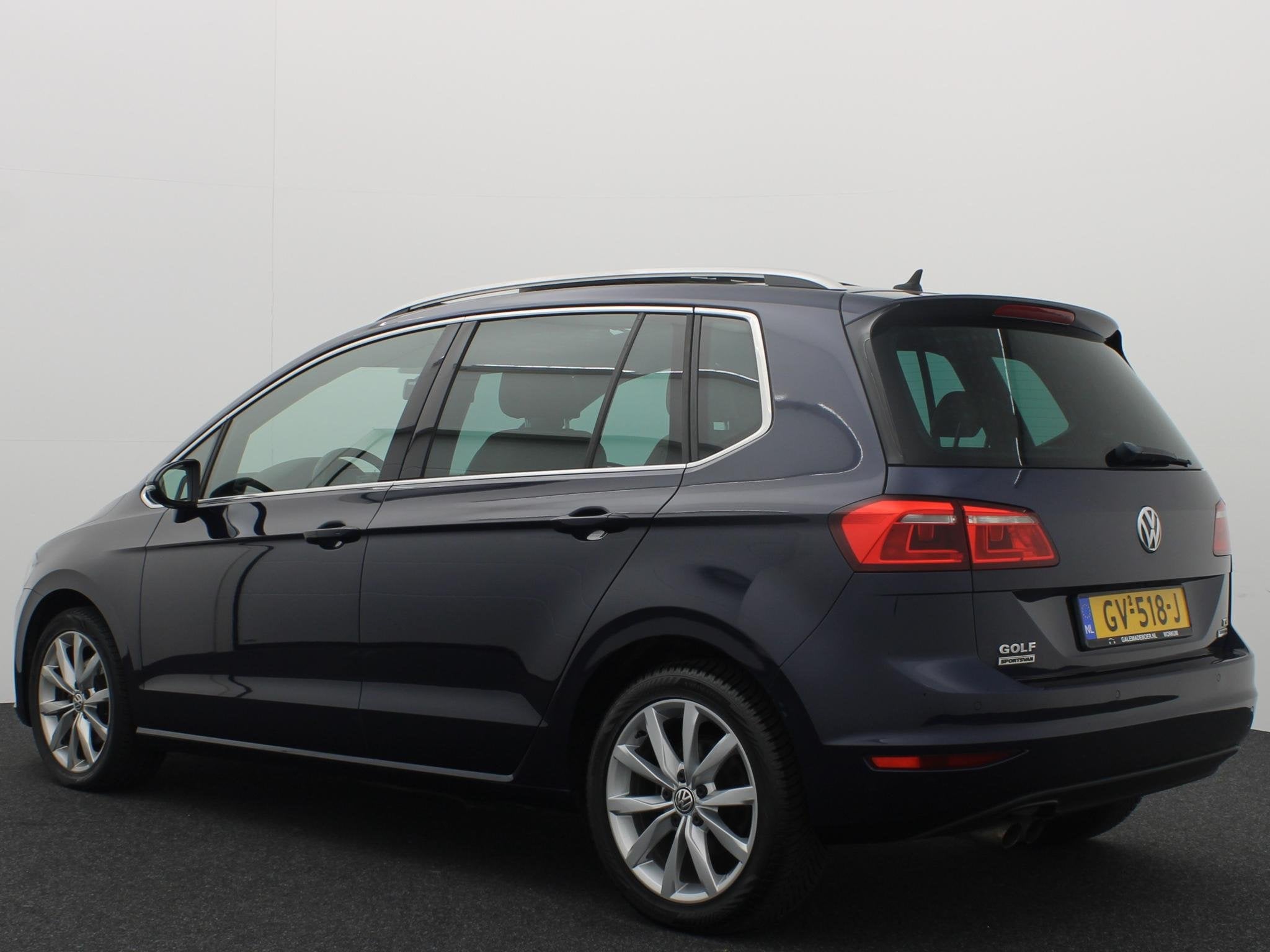 Volkswagen Golf Sportsvan 1.4 TSI Business Edition 1STE EIG, Euro 6, Blauw, Onderhoudsboekje, 66 €/maand