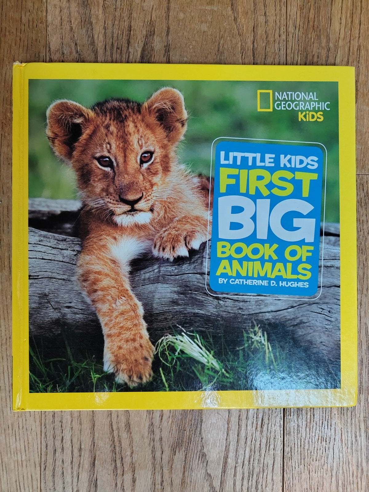 Little Kids First Big Book Of Animals - Nat. Gio. Kids, Ophalen of Verzenden, Nieuw, Non-fictie