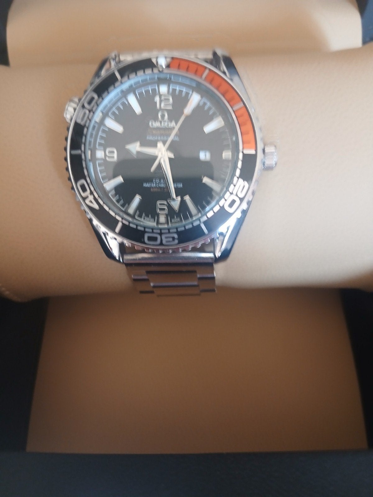 Omega seamaster automatisch, Ophalen, Zo goed als nieuw, Staal, Omega