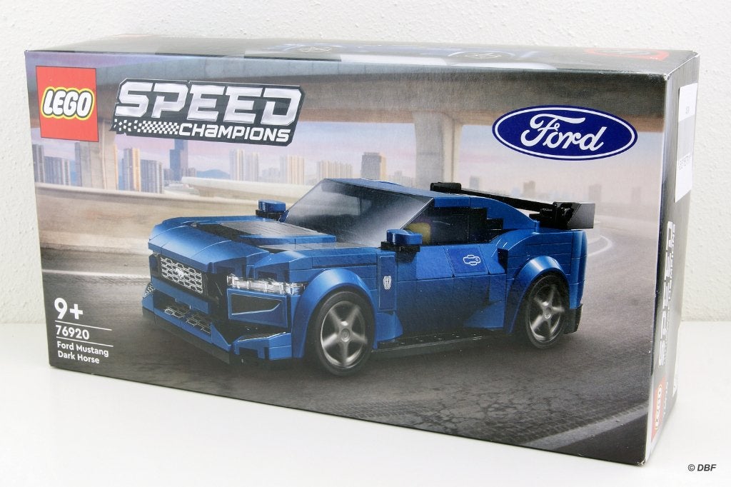 LEGO Speed Champions 76920 - Ford Mustang Dark Horse, Lego, Nieuw, Complete set, Speed Champions
