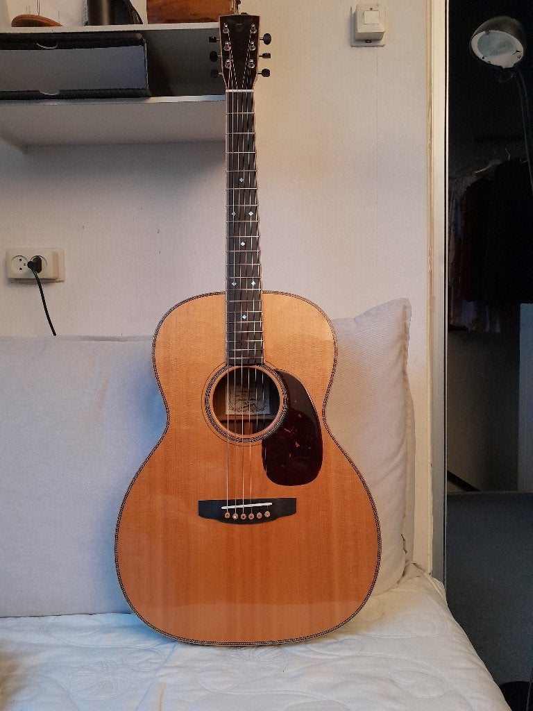 Goodall TR000 (2018), Muziek en Instrumenten, Ophalen, Zo goed als nieuw, Western- of Steelstringgitaar, Met koffer