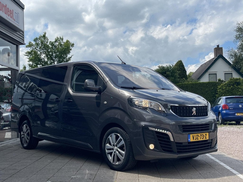 Peugeot Expert 2.0 BlueHDI 150 Long Asphalt DC /5 pers/Cruis, Voorwielaandrijving, Stof, Gebruikt, 4 cilinders