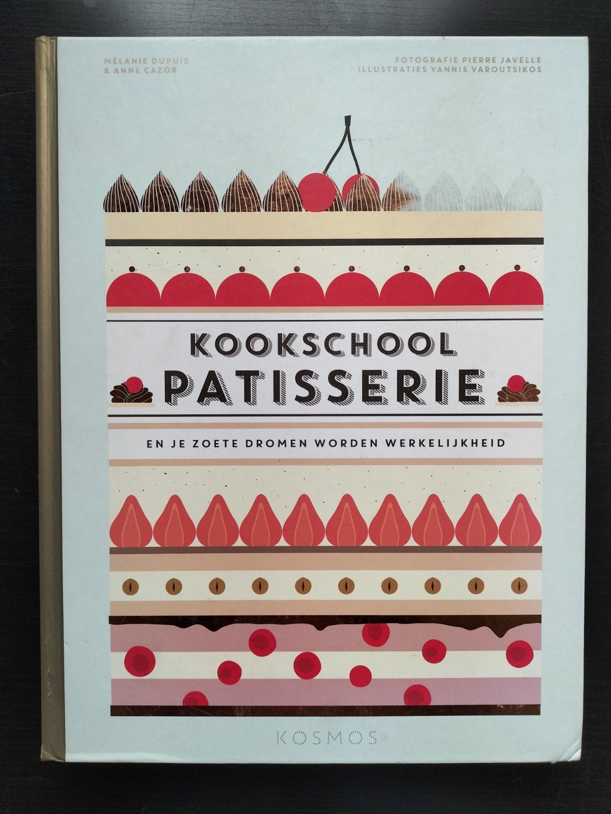 Kookschool Patisserie, Boeken, Kookboeken, Ophalen of Verzenden, Europa, Taart, Gebak en Desserts, Gelezen