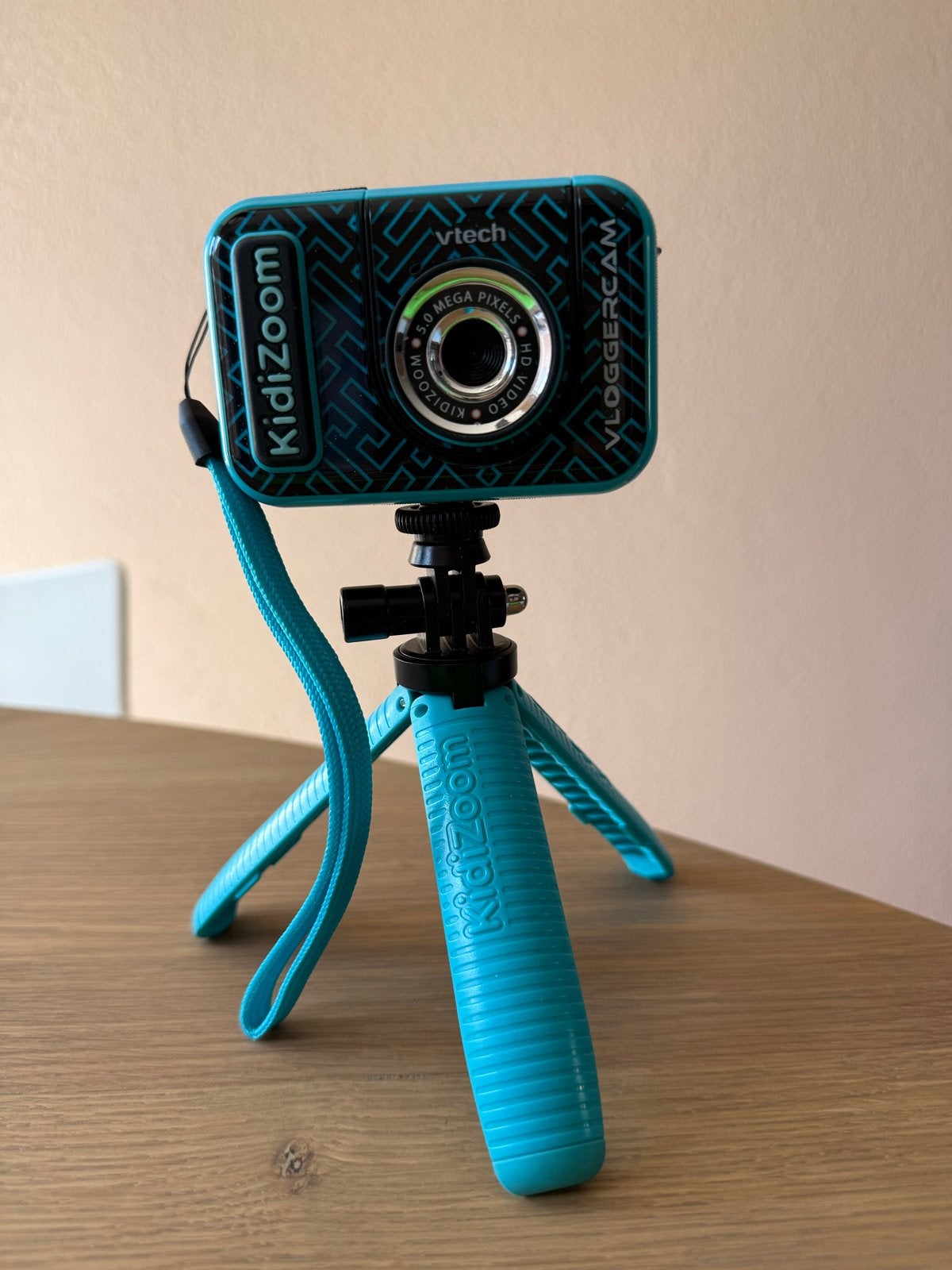 VTech KidiZoom Vloggercam met statief en greenscreen, Kinderen en Baby's, Speelgoed | Vtech, Ophalen of Verzenden