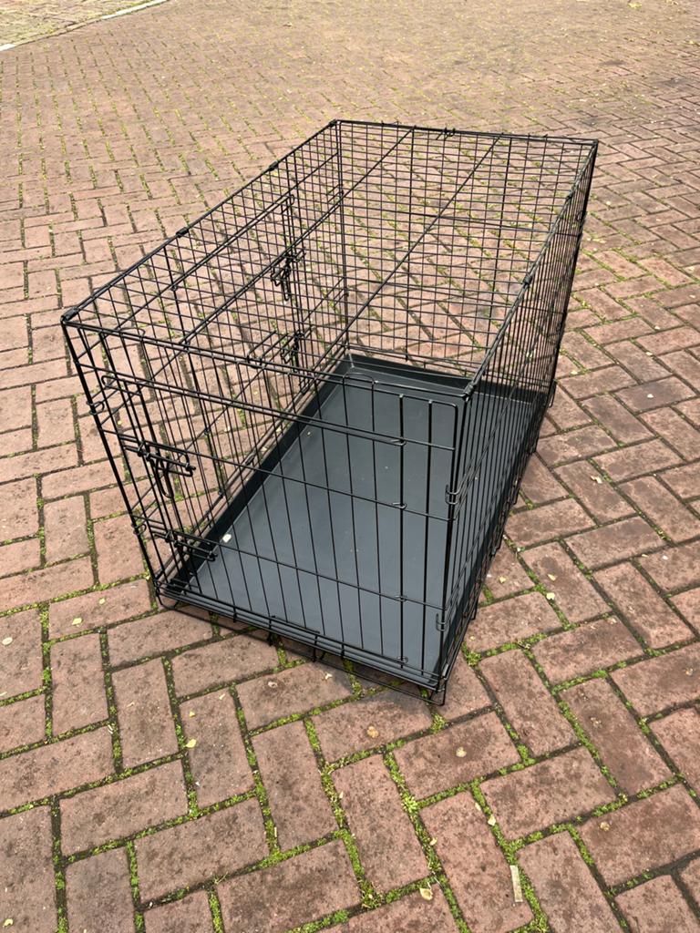 Honden bench, Ophalen, Zo goed als nieuw