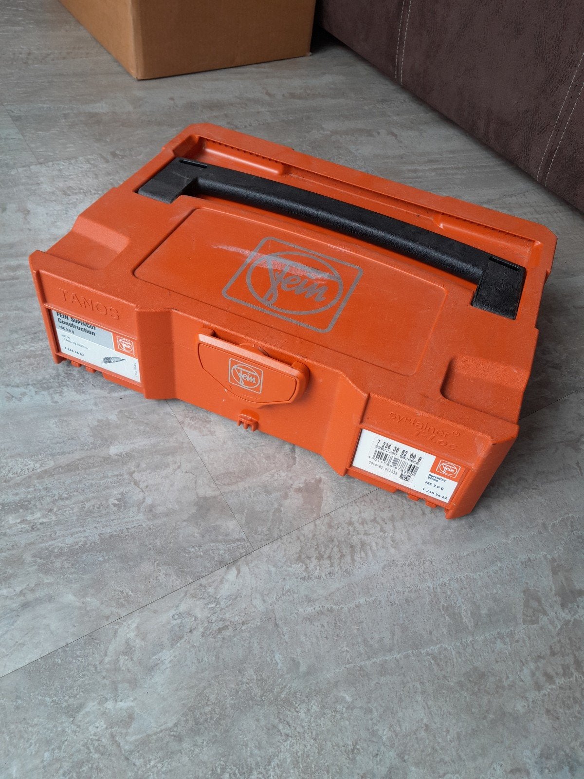 koffer voor Fein multimaster, Doe-het-zelf en Verbouw, Ophalen of Verzenden, Gebruikt