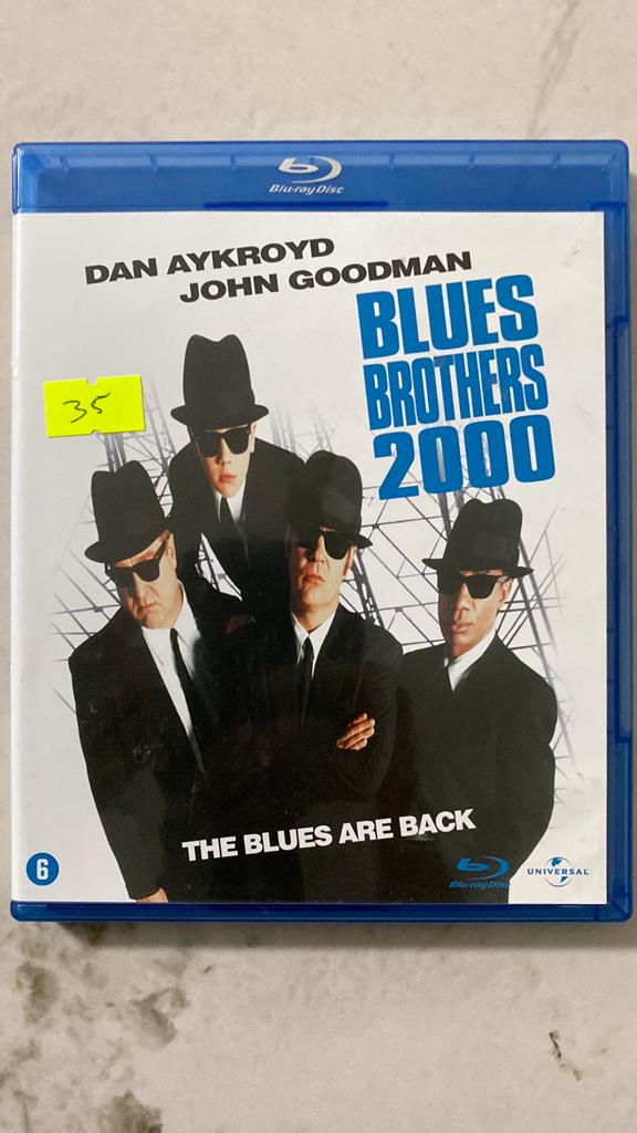 Blues brothers blu ray NL versie, Cd's en Dvd's, Blu-ray, Ophalen of Verzenden, Zo goed als nieuw, Humor en Cabaret