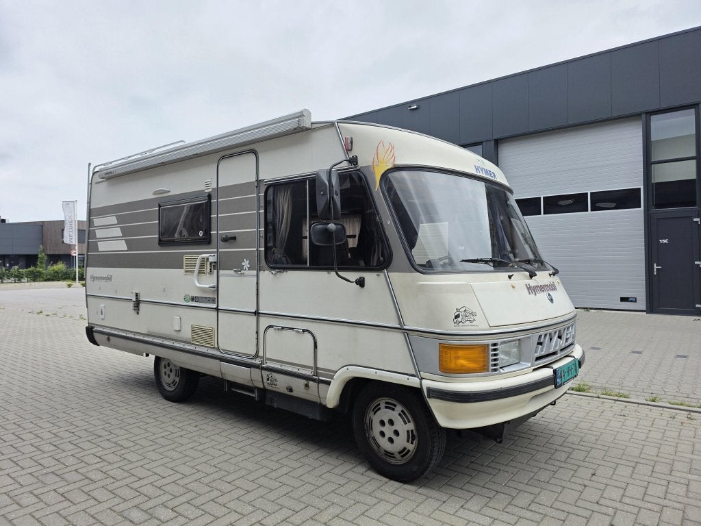 Hymer B564 camper AIRCO | 4PERS | TOPSTAAT onderhouden 2.5TD, Integraal, Afzuigkap, Bedrijf, Hymer