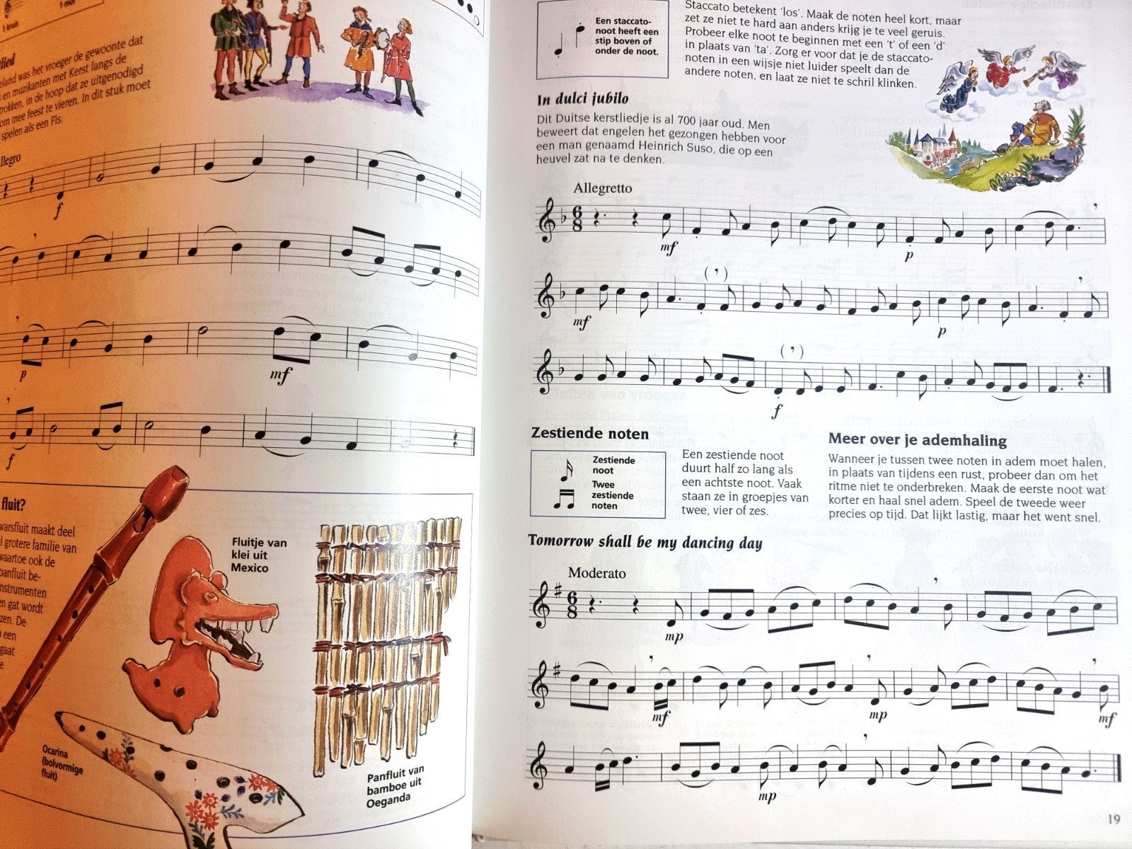 Begin met Muziek: Leer Dwarsfluit Spelen Boek bl9, Muziek en Instrumenten, Bladmuziek, Verzenden, Les of Cursus, Populair, Nieuw