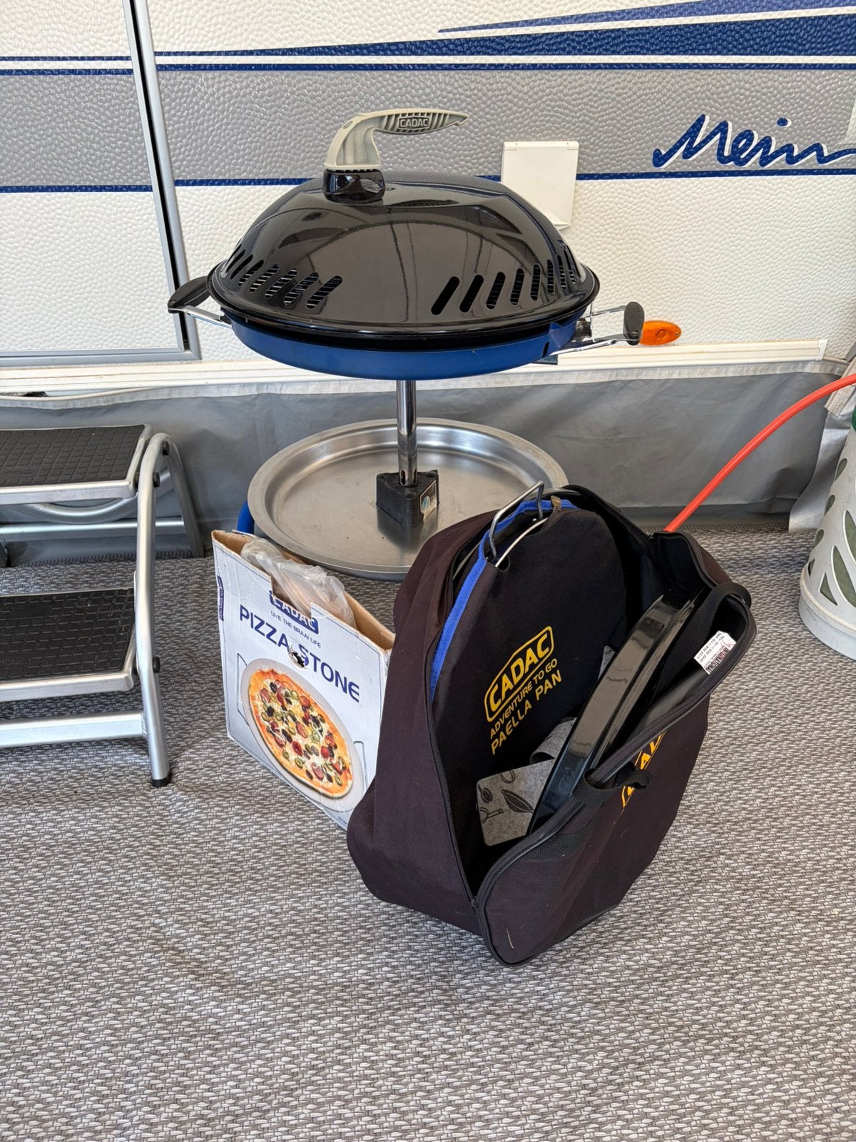 Cadac Skottelbraai zéér compleet, Ophalen, Gebruikt