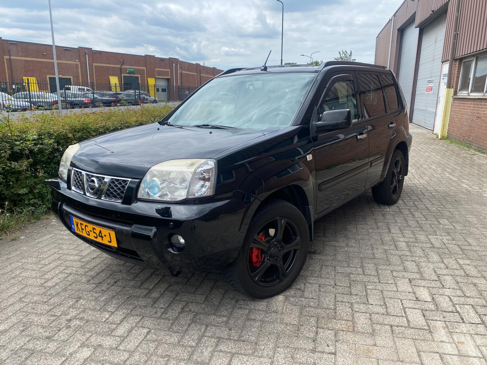 Nissan 2005 Zwart, Auto's, Nissan, Particulier, Benzine, MPV, Geïmporteerd, Zwart, Ophalen