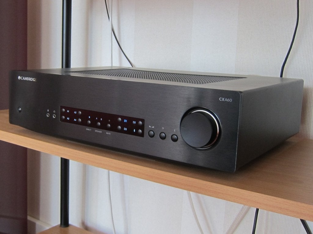 Cambridge Audio CXA60 Stereo Versterker met ringkerntrafo, Zo goed als nieuw, 60 tot 120 watt, Stereo, Ophalen