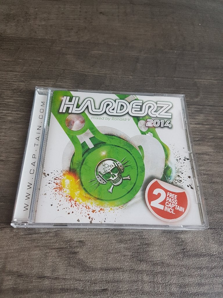 Harderz 2014 - Jumpstyle - Hardstyle, Ophalen of Verzenden, Gebruikt