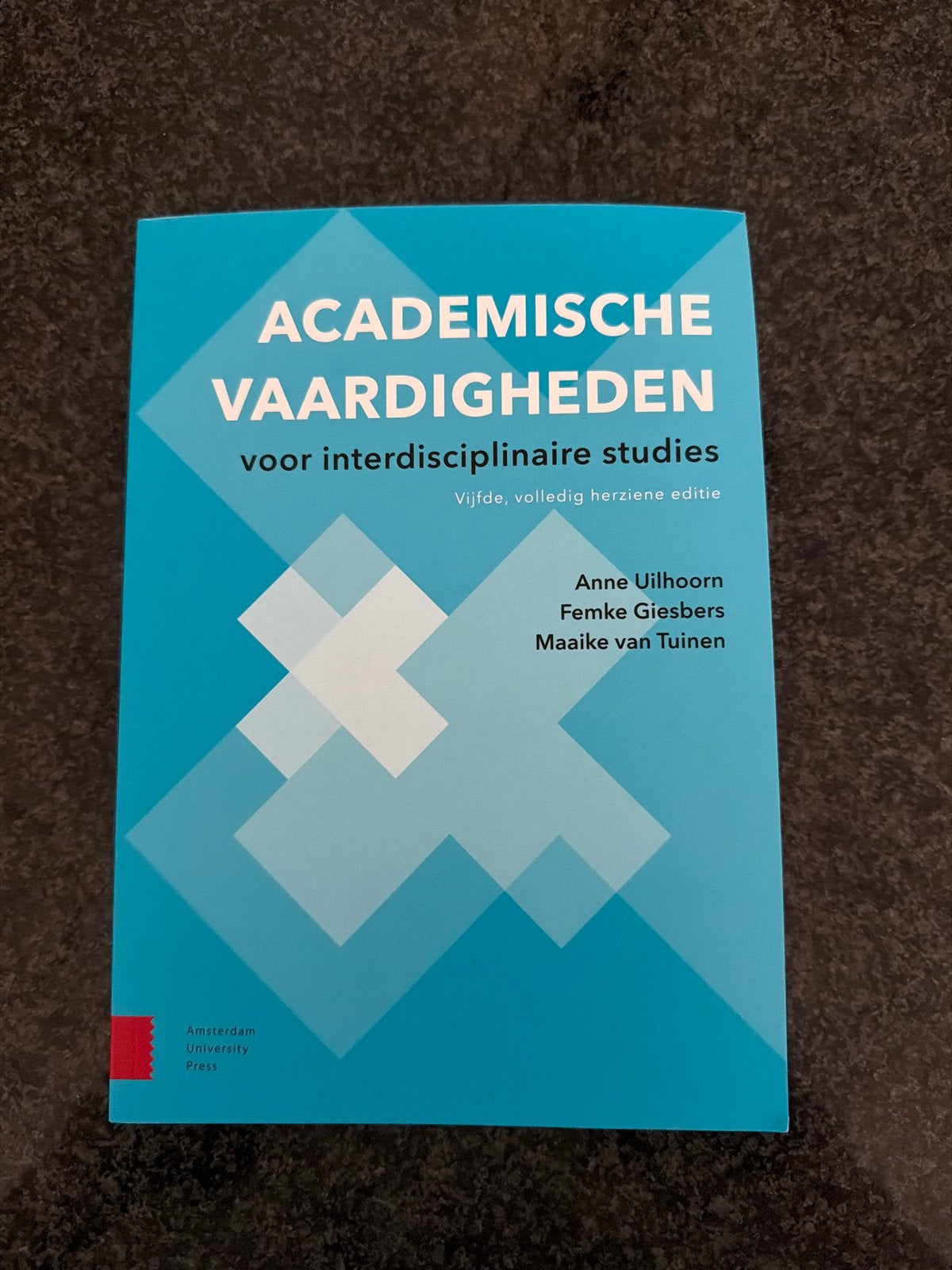 Academische Vaardigheden voor Interdisciplinaire Studies, Boeken, Ophalen of Verzenden, Zo goed als nieuw, WO