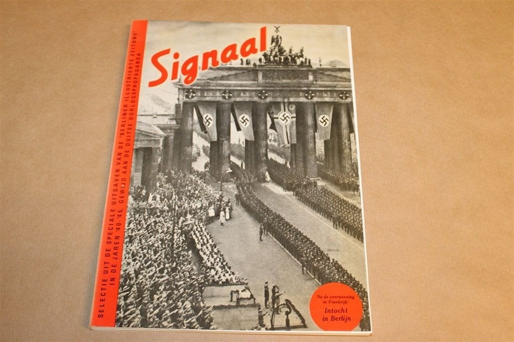 Signaal — Duitse Oorlogspropaganda WOII, Vintage ca. 1950, Ophalen of Verzenden, Tweede Wereldoorlog, Gelezen, Overige onderwerpen