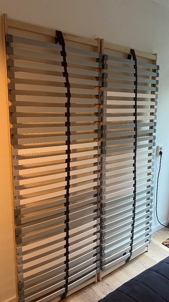 IKEA lattenbodems, Ophalen, Zo goed als nieuw, Bedbodem, 200 cm