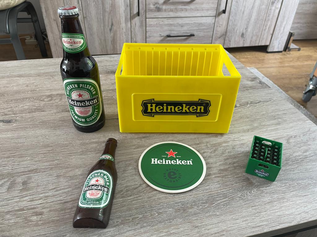 HEINEKEN, Verzamelen, Ophalen, Zo goed als nieuw, Flesopener, Heineken