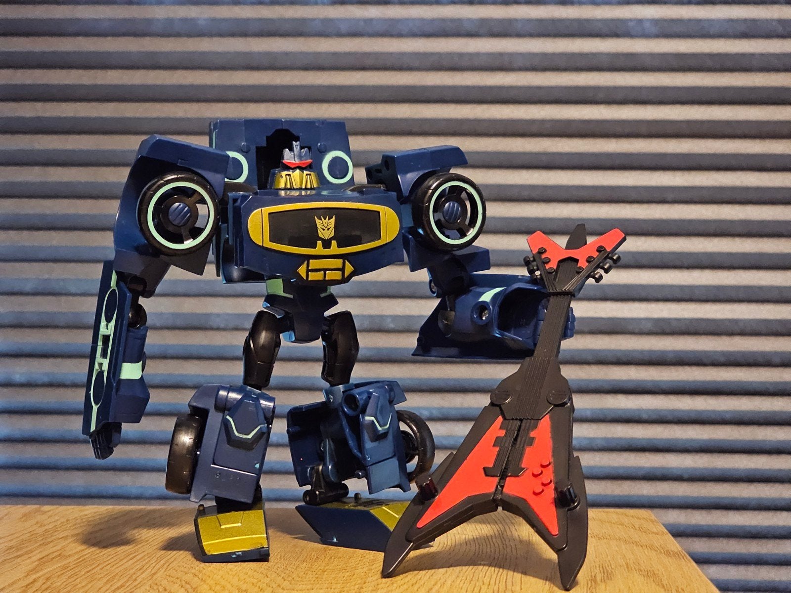 Transformers Animated Soundwave & Laserbeak, Verzamelen, Overige generaties, Ophalen of Verzenden, Zo goed als nieuw, Decepticons