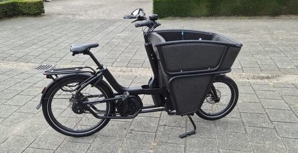 Urban Arrow Shorty (UA4), Elektrisch, Zo goed als nieuw, Schijfrem, Ophalen