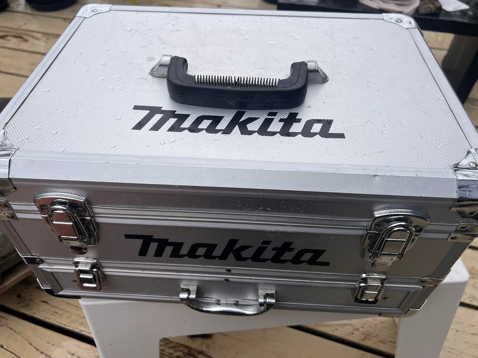 makita klopboormachine HR2230, Ophalen of Verzenden, Zo goed als nieuw