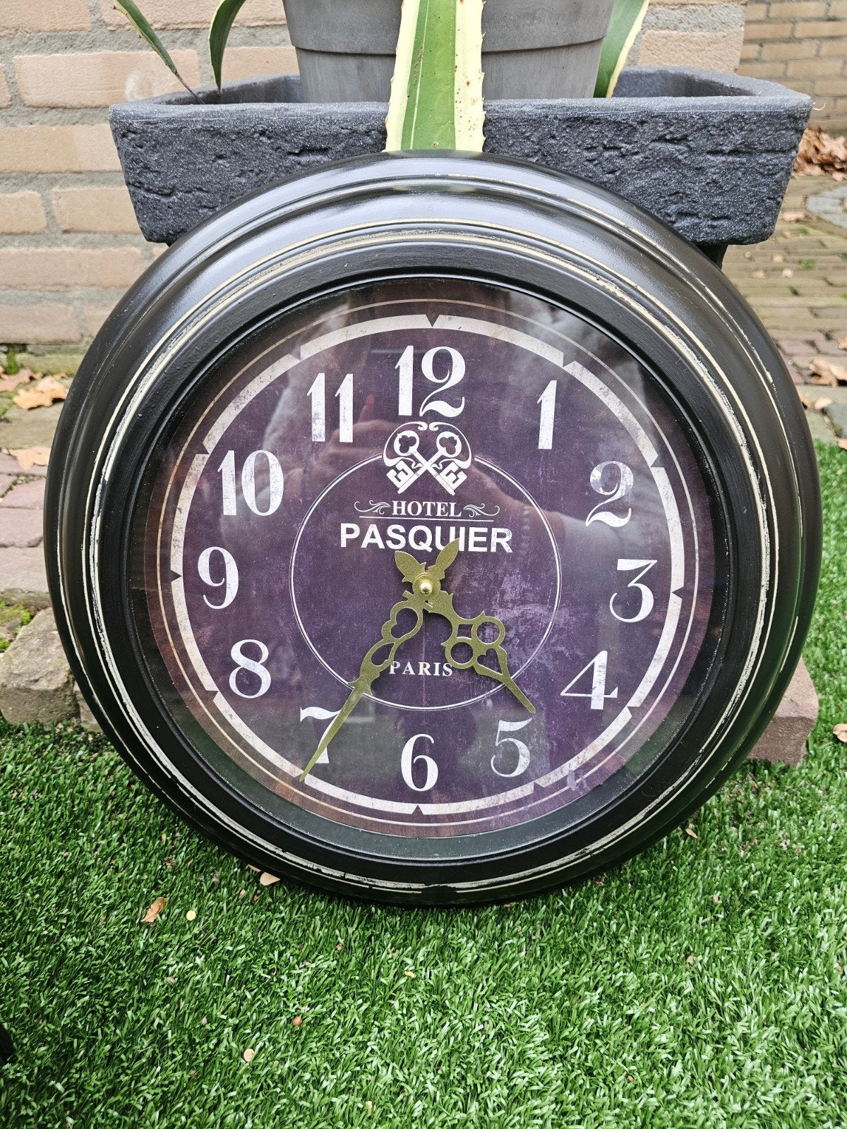 Wandklok, Ophalen