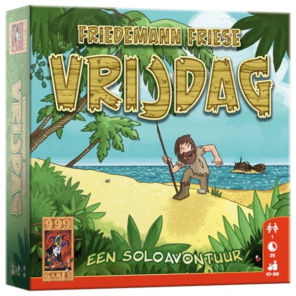 Vrijdag 999 Games Kaartspel Nieuw, 999 Games, Nieuw, Ophalen of Verzenden, Vijf spelers of meer
