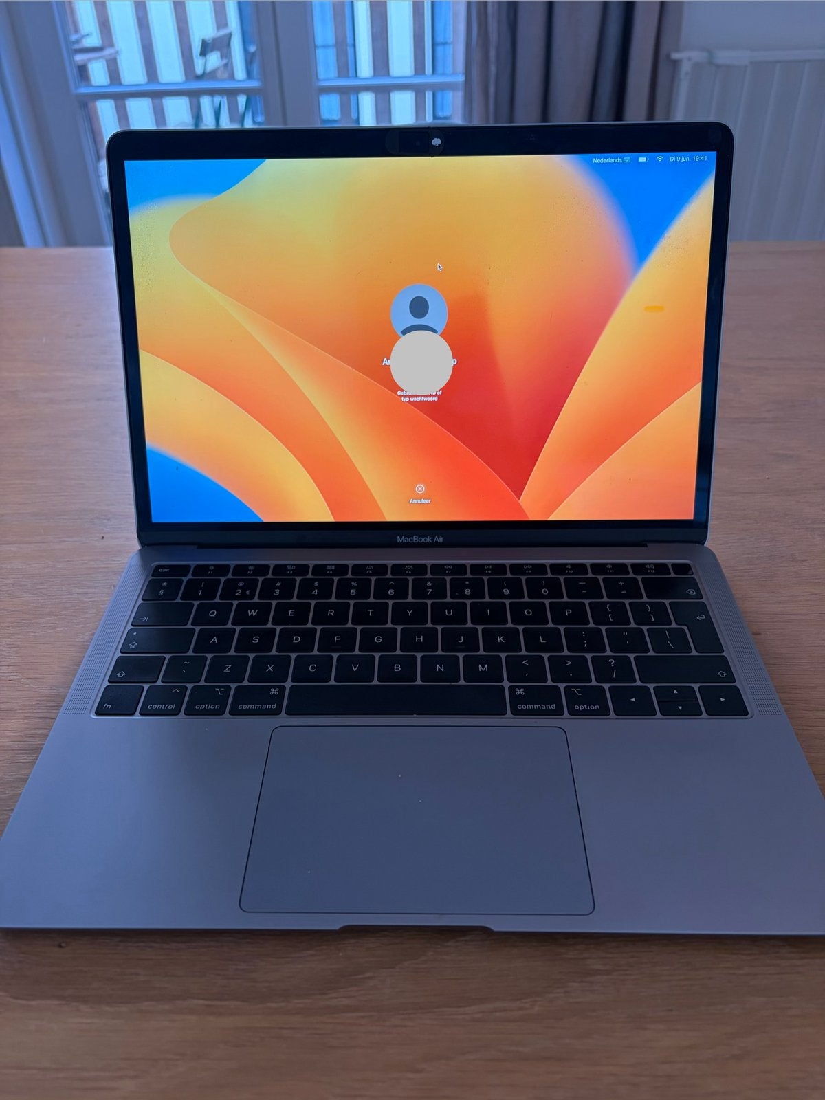 MacBook Air 13-inch Retina (2018) - i5/8GB/128GB SSD, Computers en Software, Apple Macbooks, Gebruikt, MacBook Air, 13 inch, Minder dan 2 Ghz