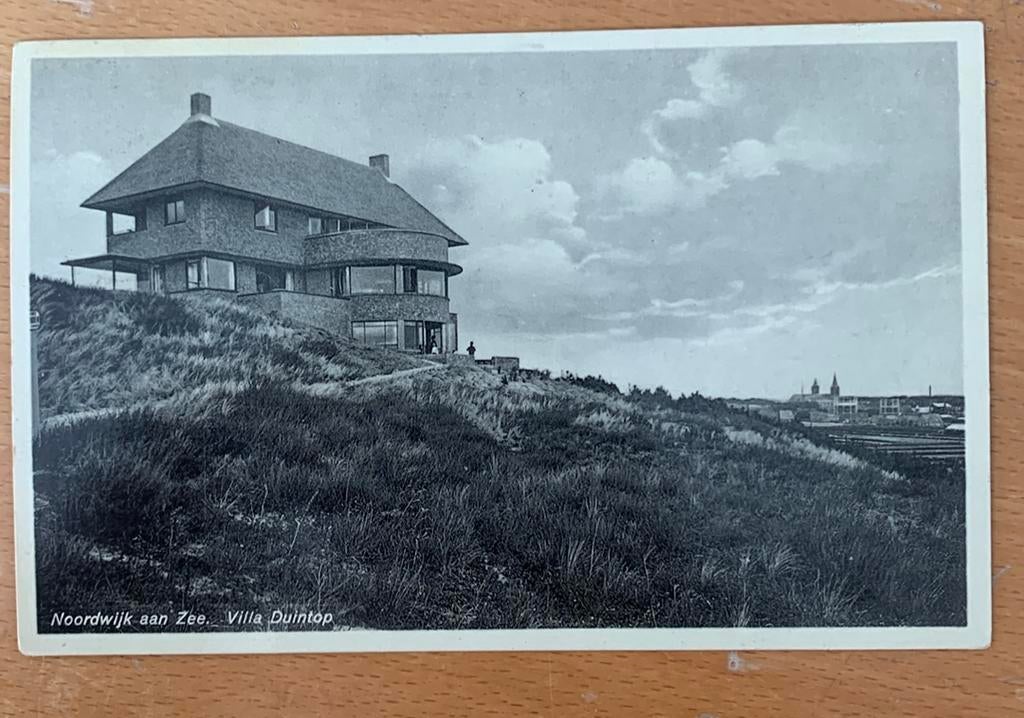 Ansichtkaart Noordwijk aan Zee Villa Duintop, Ophalen of Verzenden, Voor 1920, Zuid-Holland