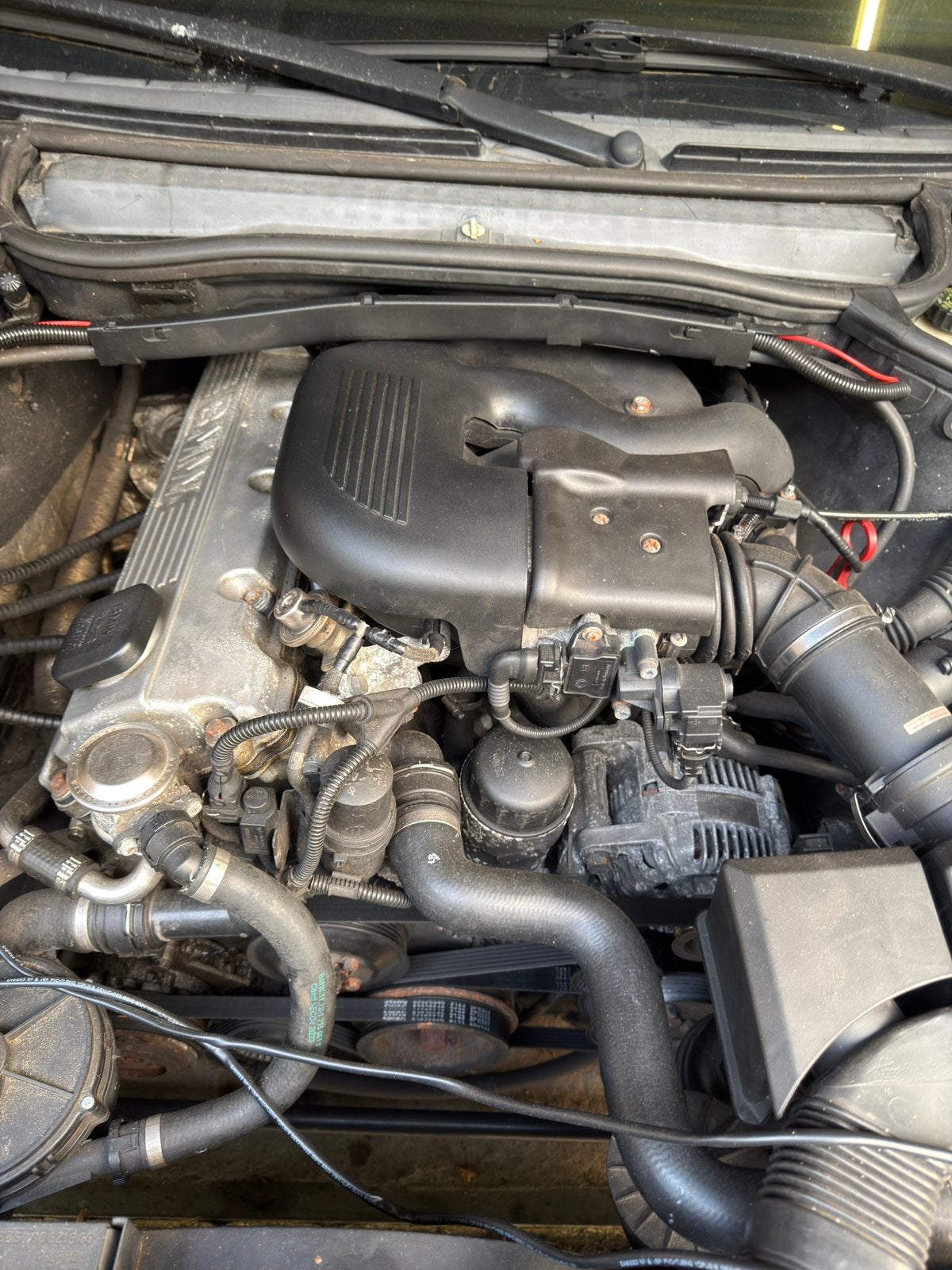 N42b18 motor uit een bmw e46 316 i, Auto-onderdelen, Motor en Toebehoren, Ophalen, BMW