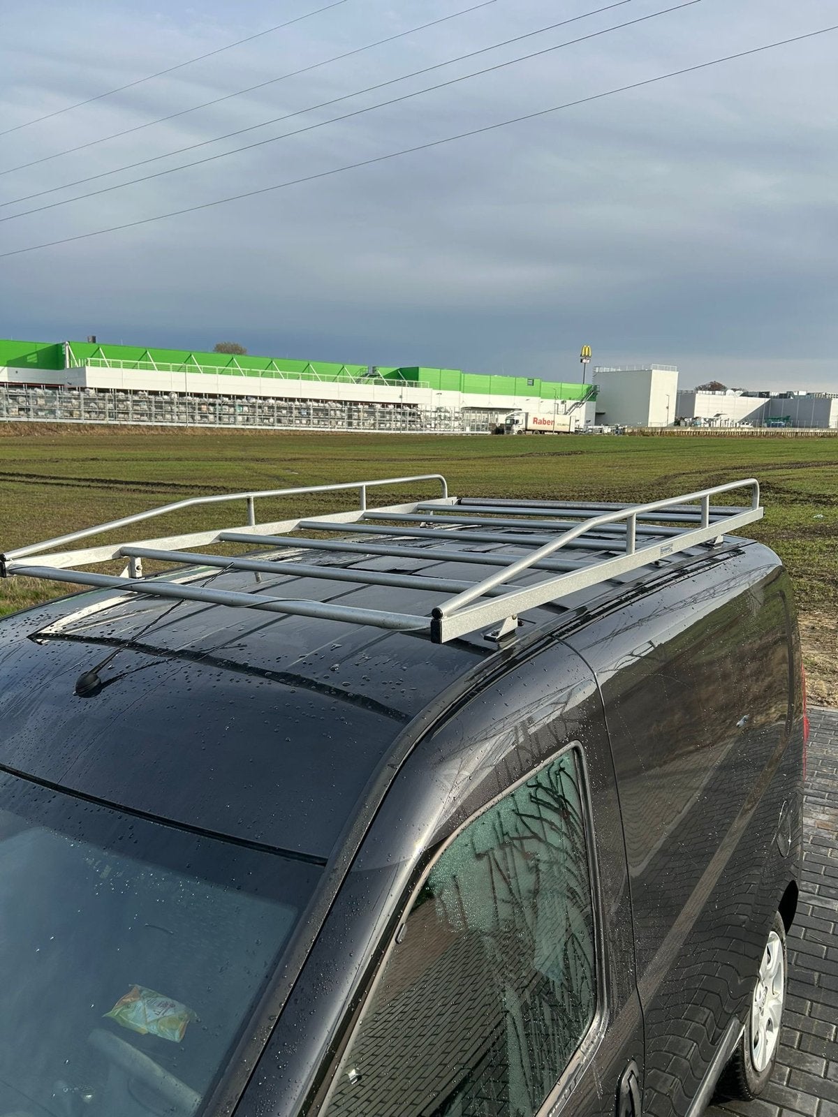 Imperiaal voor Opel Combo D, Ophalen, Gebruikt