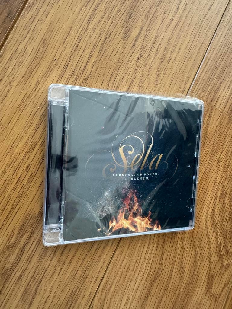 Sela - Kerstnacht boven Bethlehem CD (Nieuw in verpakking), Ophalen of Verzenden, Nieuw in verpakking, Kerst