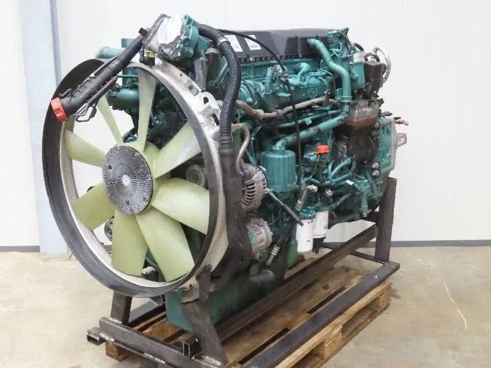 Volvo Engines & Parts Motor G13C420 E6 Volvo, Auto-onderdelen, Vrachtwagen-onderdelen, Volvo, Gebruikt, Ophalen