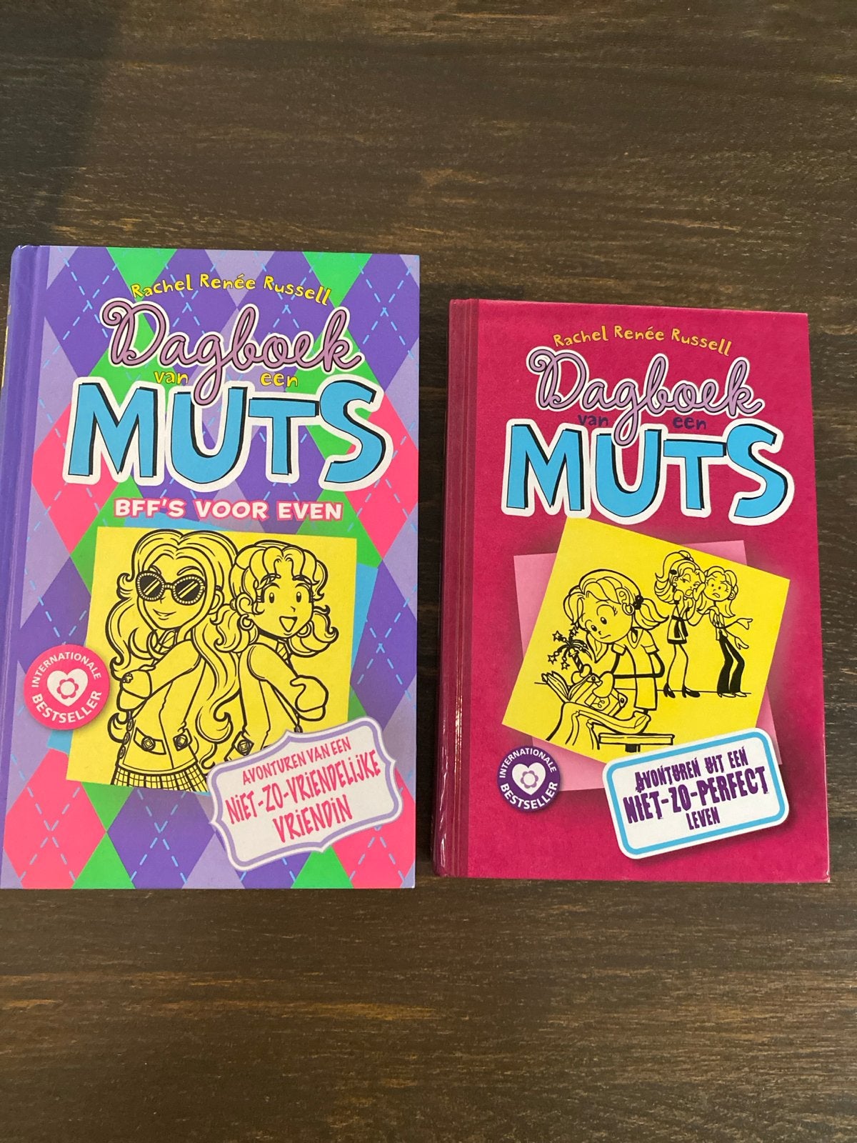 Dagboek van een Muts - Rachel Renée Russell, Boeken, Ophalen of Verzenden, Zo goed als nieuw, Fictie