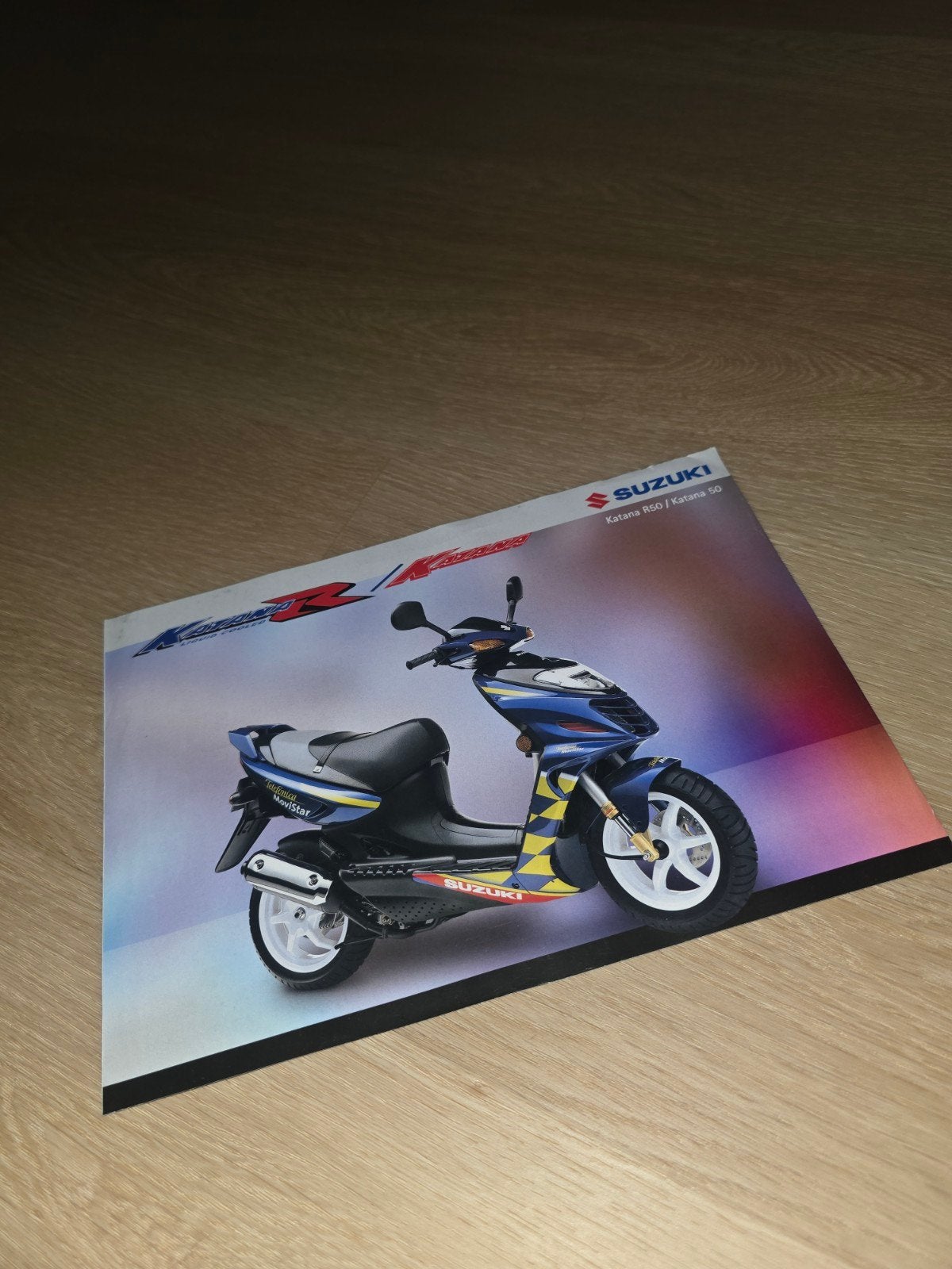 "suzuki katana r" boekje, Ophalen of Verzenden