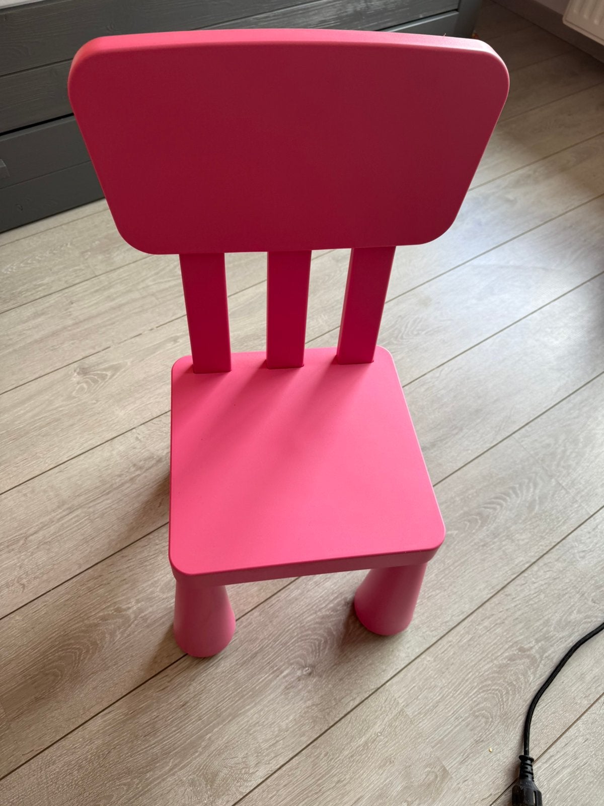 Roze Ikea Mammut, Ophalen, Zo goed als nieuw, Stoel(en)