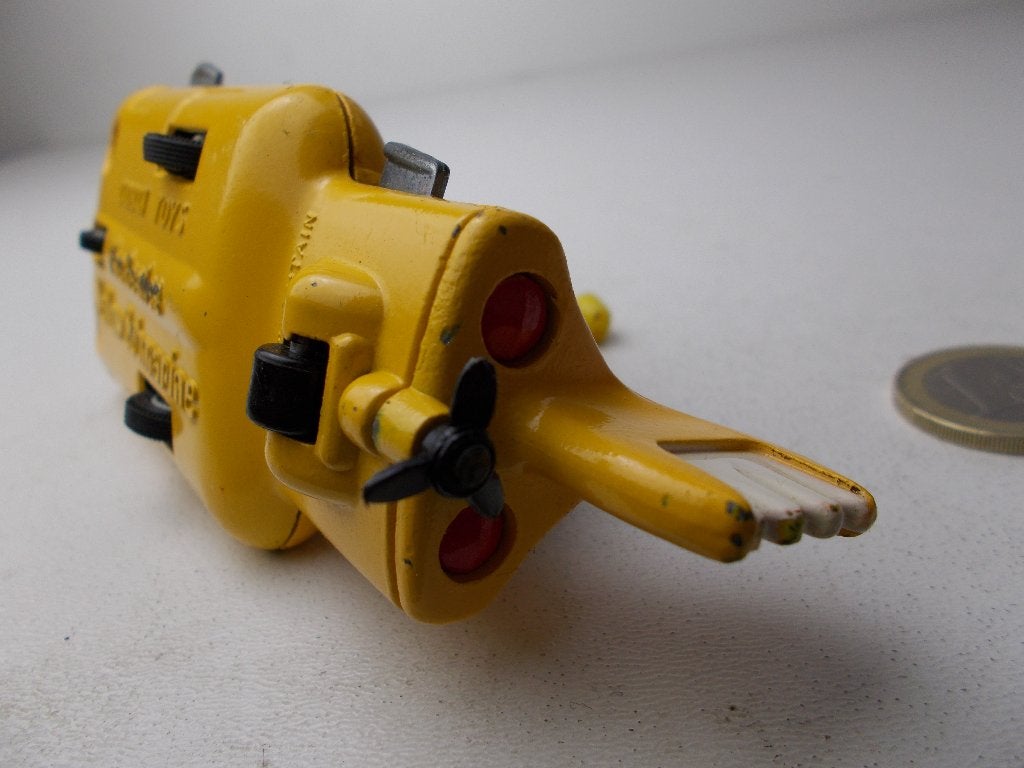1969 Corgi Toys 803 THE BEATLES YELLOW SUBMARINE I.z.g.st -B, Ophalen of Verzenden, Zo goed als nieuw, Overige typen, Corgi
