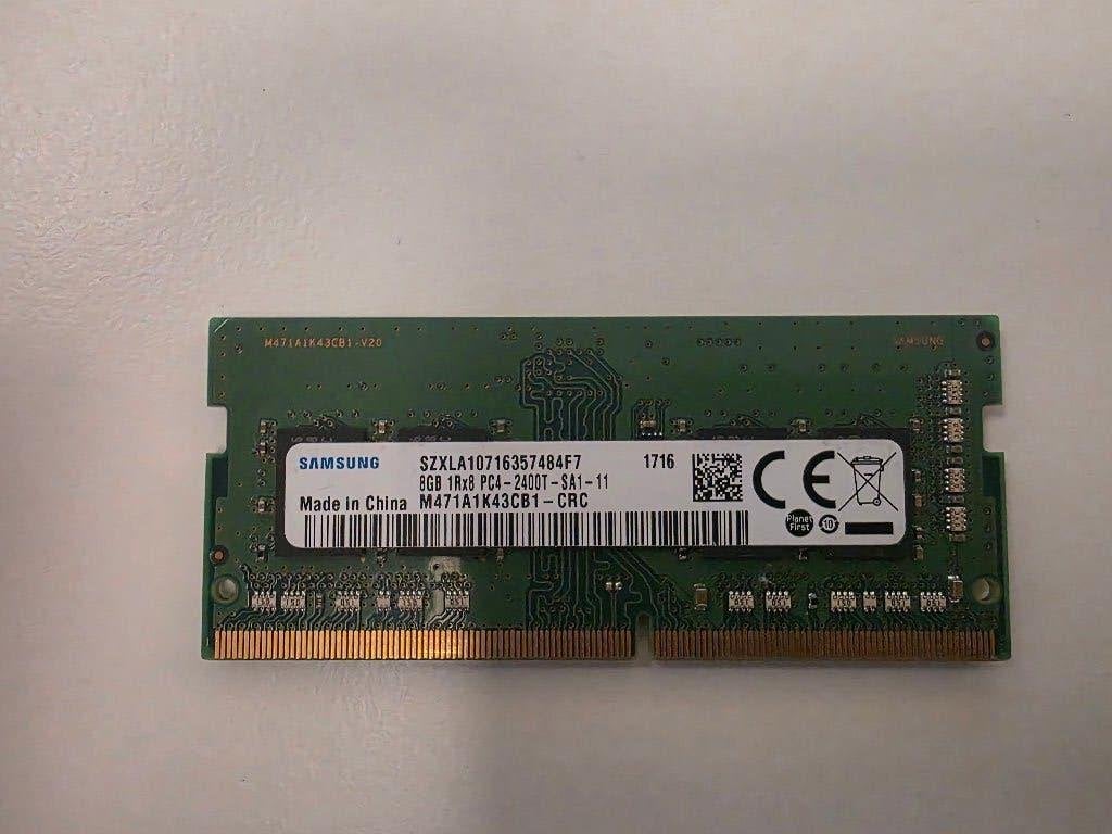 Samsung DDR4 SO-DIMM 8GB 2400Mhz, Samsung, Amsterdam, DDR4, 8 GB
