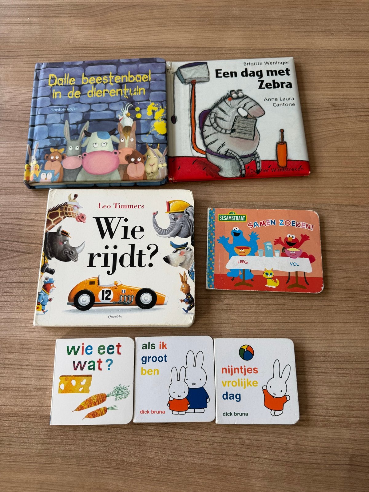 Diverse kinderboeken: prentenboeken en kartonboekjes, Boeken, Ophalen of Verzenden, Zo goed als nieuw, Uitklap-, Voel- of Ontdekboek