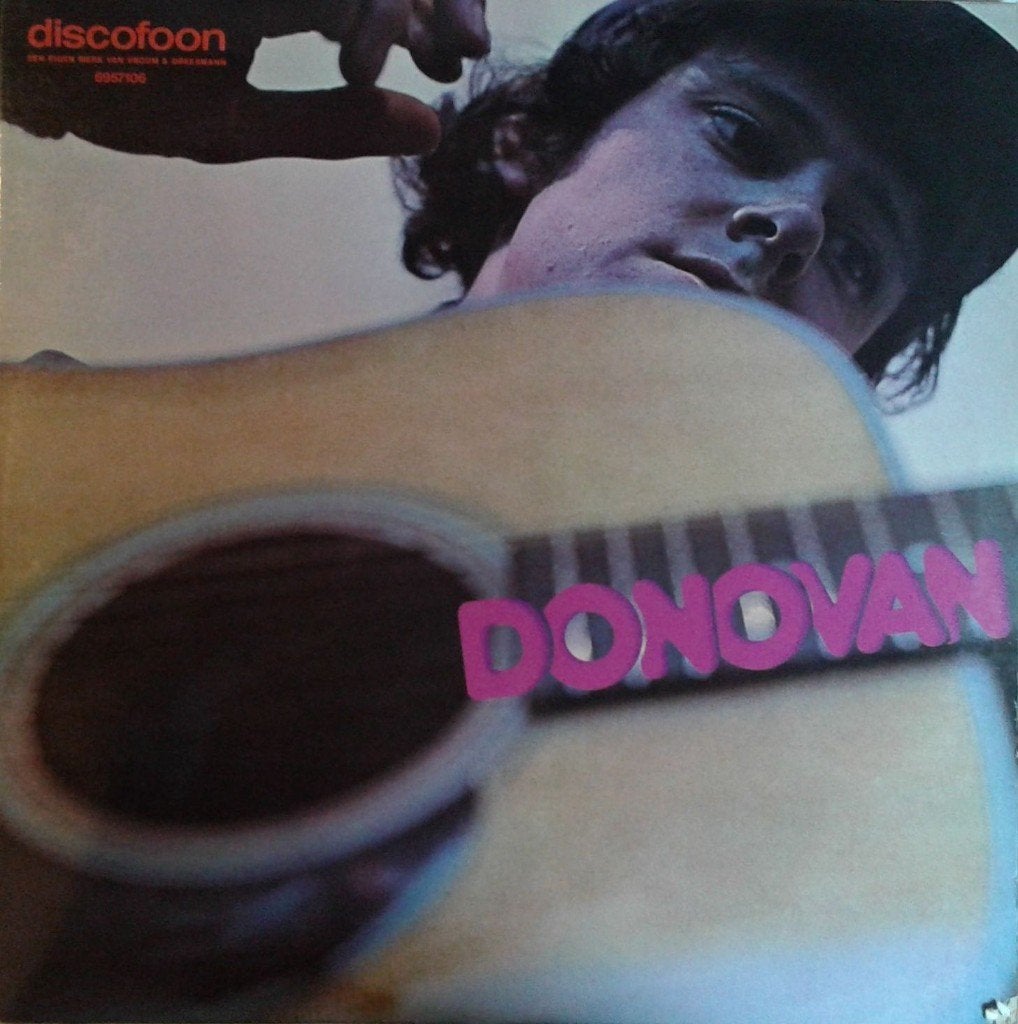 LP Donovan (Discofoon; het eigen label van V&D uit 1972)., LP, Gebruikt, Ophalen of Verzenden, Folk