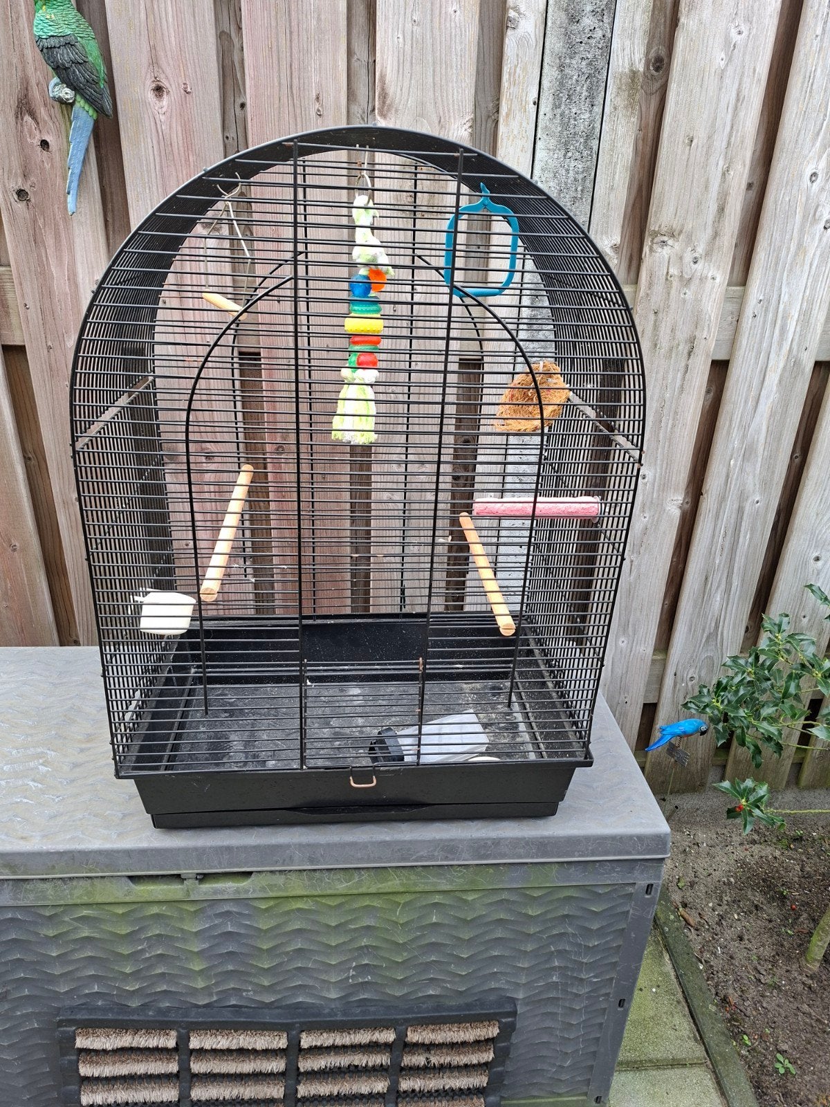 hele mooie vogelkooi, Dieren en Toebehoren, Ophalen of Verzenden