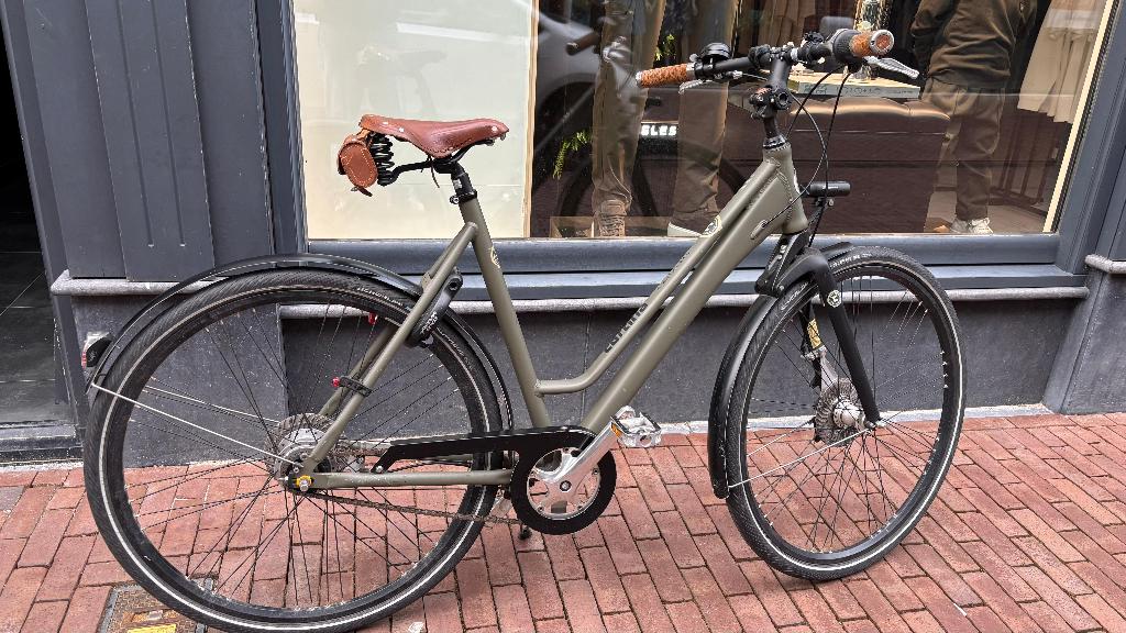 Damesfiets cortina, 47 tot 50 cm, Versnellingen, Zo goed als nieuw, Schijfrem