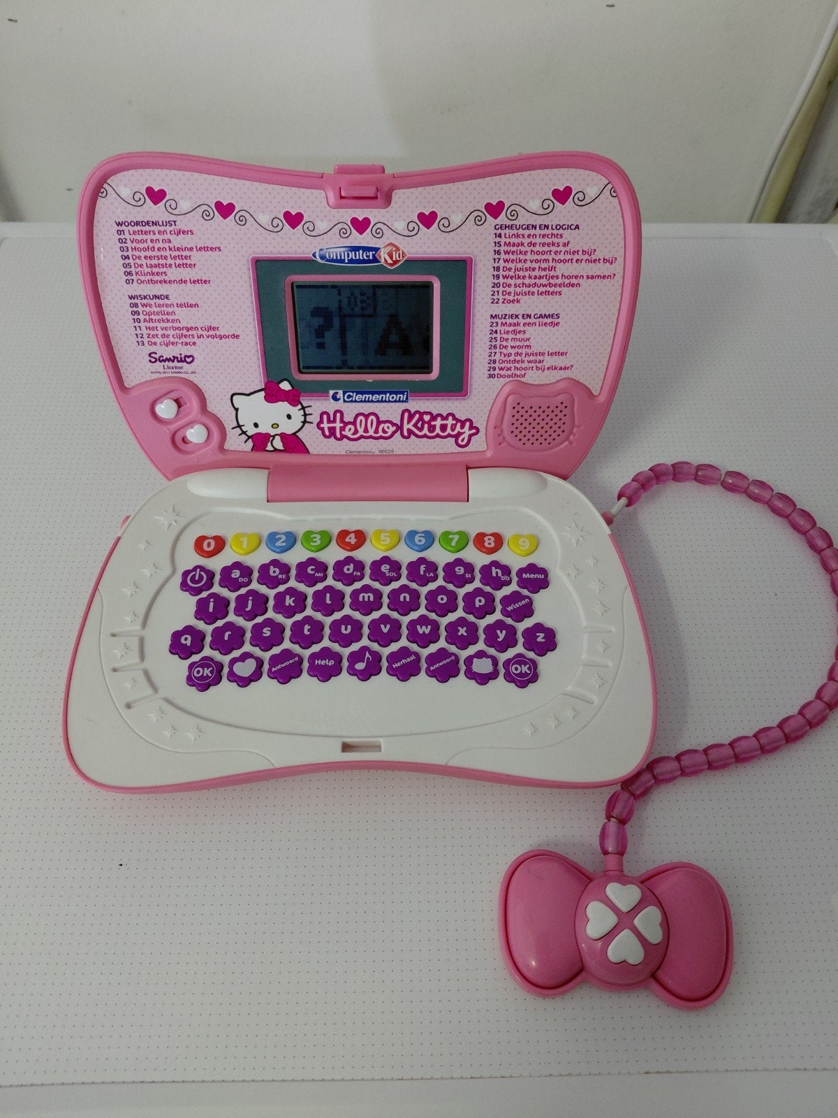 HELLO KITTY. SPEL PC., Ophalen, Zo goed als nieuw, Met geluid